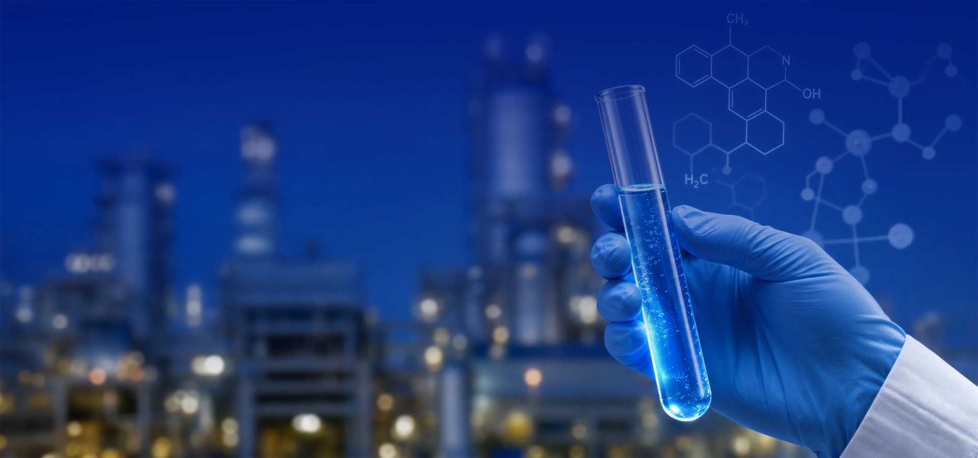 WAYCEN CHEM قوة متجذرة، جودة رائدة