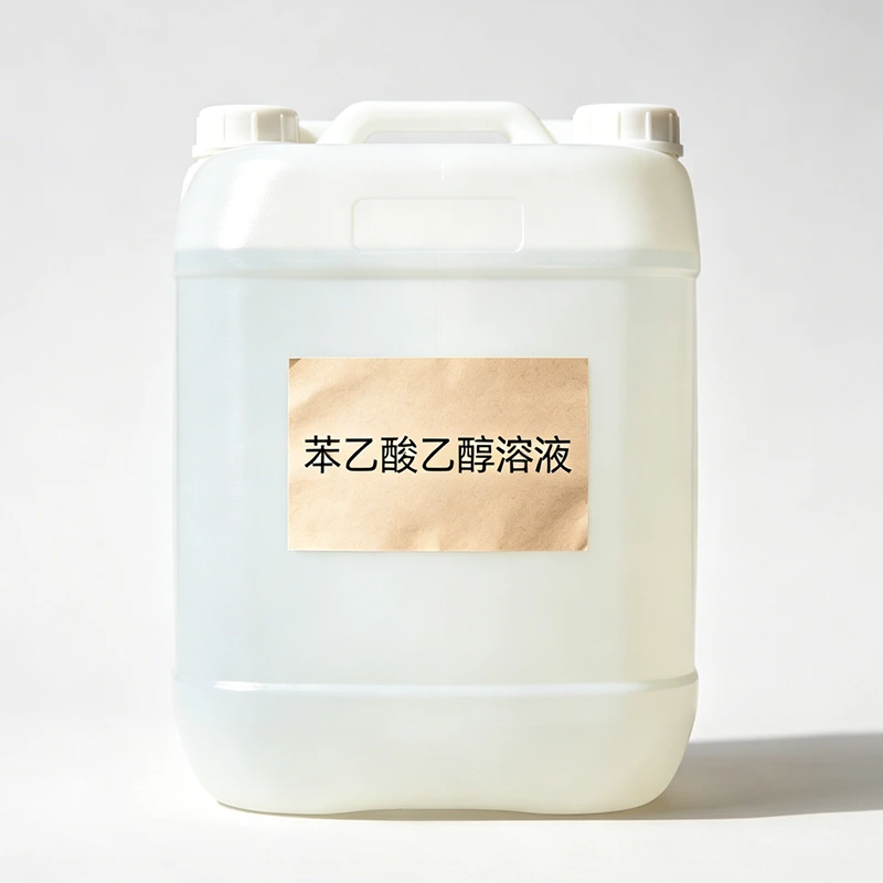 محلول حمض فينيل أسيتيك في الإيثانول - No unified CAS number for mixture